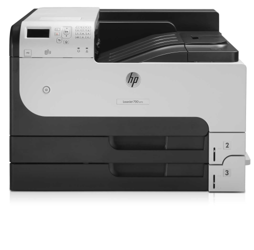 Принтер лазерный HP LaserJet Enterprise 700 M712dn (А3) up to 41 ppm, 512MB