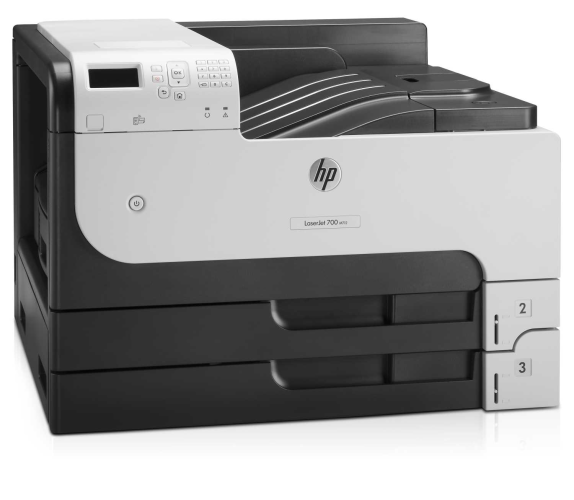 Принтер лазерный HP LaserJet Enterprise 700 M712dn (А3) up to 41 ppm, 512MB