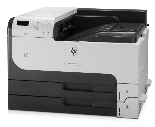 Принтер лазерный HP LaserJet Enterprise 700 M712dn (А3) up to 41 ppm, 512MB