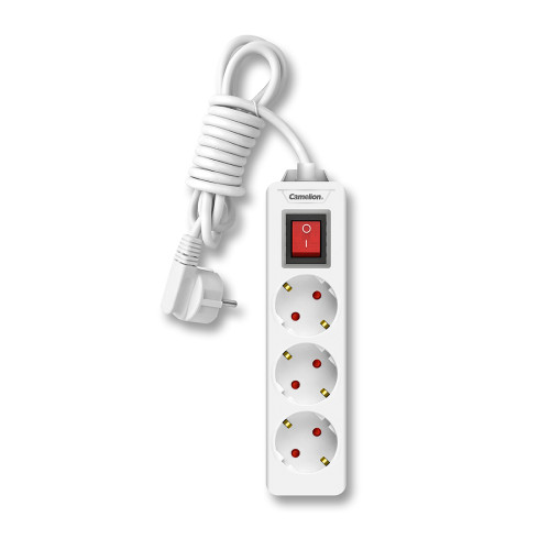 Удлинитель Camelion CMS-113-2M 2м. 220в.