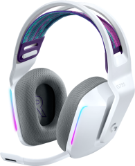 Гарнитура беспроводная игровая Logitech G733 LIGHTSPEED Wireless RGB Gaming Headset - WHITE - 2.4GHZ - N/A - EMEA (M/N: A00125 / A-00080)