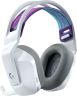 Гарнитура беспроводная игровая Logitech G733 LIGHTSPEED Wireless RGB Gaming Headset - WHITE - 2.4GHZ - N/A - EMEA (M/N: A00125 / A-00080)