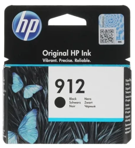 Картридж HP Europe/3YL80AE/Струйный/№912/Чёрный