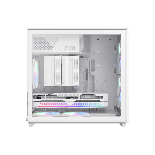 Компьютерный корпус Gamemax F36 WH White без Б/П