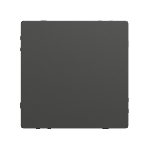 Заглушка MERTEN MTN4075-6034 D-Life антрацит