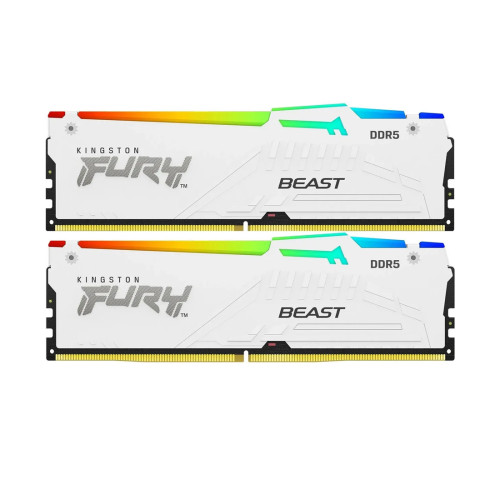 Комплект модулей памяти Kingston FURY Beast RGB KF560C36BWE2AK2-32 DDR5 32GB (Kit 2x16GB) 6000MHz