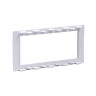 Рамка универсальная на 4 модуля DKC F00013 Белый
