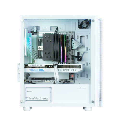 Компьютерный корпус Zalman T4 PLUS WHITE без Б/П