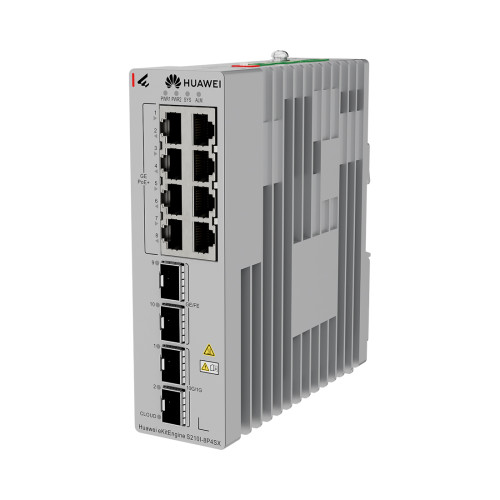 Коммутатор Huawei S210I-8P4SX