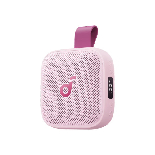 Портативная колонка soundcore Boom Go 3i Pink