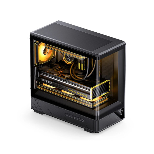 Компьютерный корпус Jonsbo D200 Black без Б/П