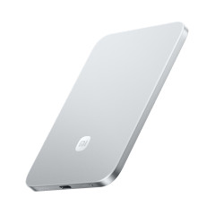 Портативный внешний аккумулятор Xiaomi UltraThin Magnetic Power Bank 5000 15W GL Glacier Silver
