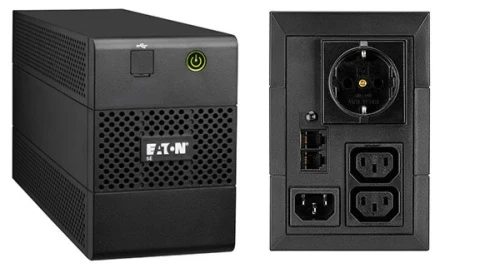 ИБП Eaton/5E 850i USB DIN/Line interactiv/850 VА/480 W