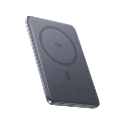 Портативный внешний аккумулятор Baseus PicoGo AM41 Ultra-Slim 10000mAh 27W Grey (E0027200)