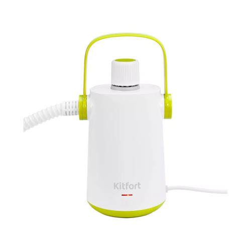 Пароочиститель Kitfort КТ-9109-2 бело-салатовый