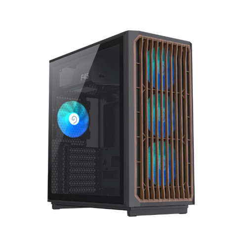 Компьютерный корпус Gamemax F45 BW Black без Б/П