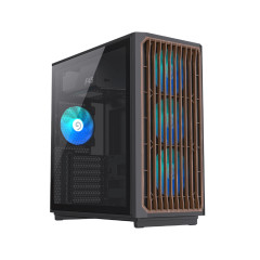 Компьютерный корпус Gamemax F45 BW Black без Б/П