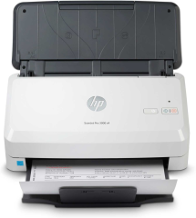 Сканер HP 6FW07A ScanJet Pro 3000 s4 (A4) 600x600 dpi 48 bit ADF (50 pages) 40/80 ppm USB 3.0 Duty cycle 4000 pages