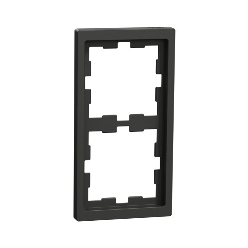 Рамка MERTEN MTN4020-6534 D-Life 2 постовая антрацит