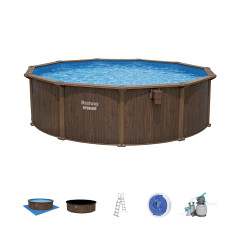 Каркасный бассейн Bestway 561CU