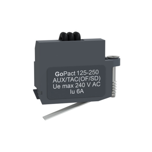 Доп.контакт SE G12-25AUX240 SD/OF GO125-250 240В