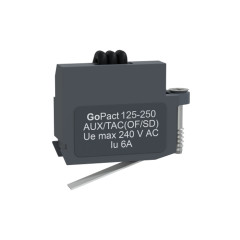 Доп.контакт SE G12-25AUX240 SD/OF GO125-250 240В
