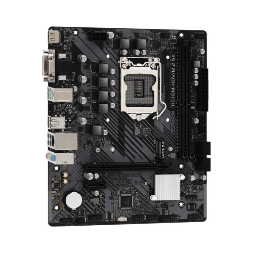 Материнская плата ASRock H510M-HDV/M.2 SE