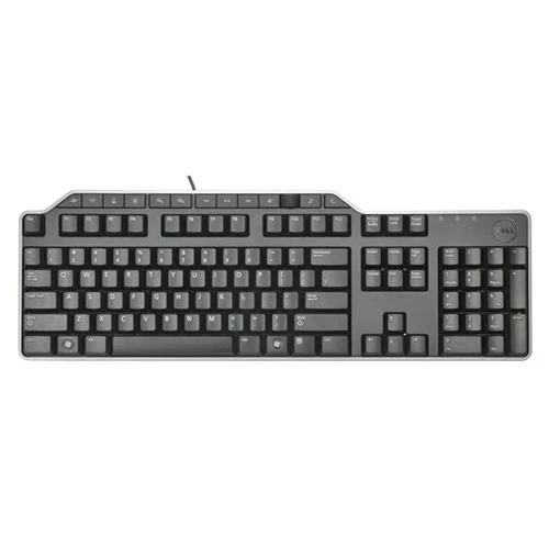 Клавиатура Dell/KB-522 Wired Business Multimedia/USB/Russian