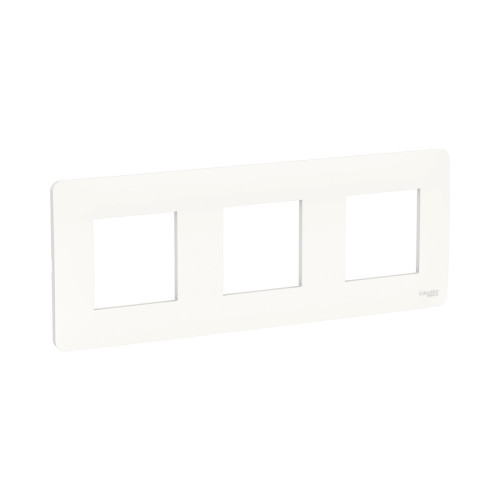 Рамка SE NU200618 3 постовая белый