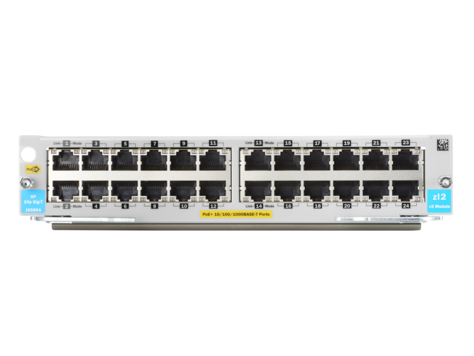 Aruba 24p 1000BASE-T PoE+ v3 zl2 Mod