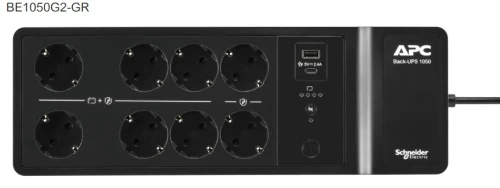 ИБП APC/BE1050G2-GR/Back-UPS/1 050 VА/600 W