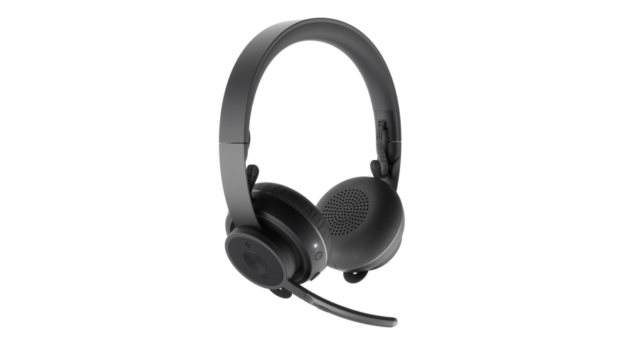 Гарнитура беспроводная Logitech Zone Wireless UC
