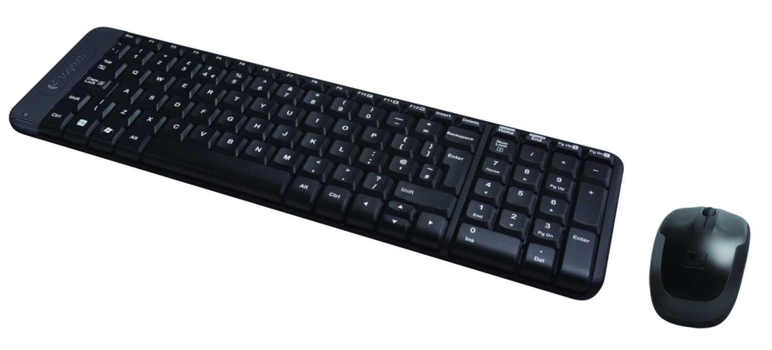 Комплект беспроводной Logitech MK220 (клавиатура+мышь) (M/N: M-R0037/ Y-R0035 / C-U0011)
