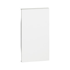 Лицевая панель Bticino KW00М2 Living Now для заглушек 2 модуля белый