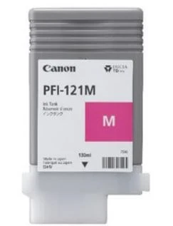 Чернила Canon/PFI-121/Чернильный пигментный/Пурпурный/130 мл