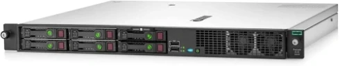 Сервер HPE/DL20 Gen11/1/Xeon/6333P/3,1 GHz(6C/12T)/32 Gb/4SFF/VROC/2x480 Gb SSD RI/2x1GbE/1x 1000W Titanium