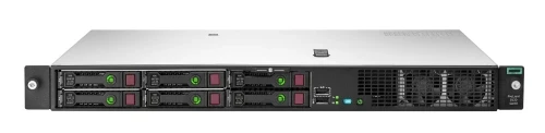 Сервер HPE/DL20 Gen11/1/Xeon/6333P/3,1 GHz(6C/12T)/32 Gb/4SFF/VROC/2x480 Gb SSD RI/2x1GbE/1x 1000W Titanium