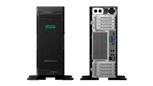 Сервер HPE/ML350 Gen10/1/Xeon Bronze/3206R (8C/8T 11Mb)/1,9 GHz/64 Gb/S100i SATA/4LFF/4x1GbE/No ODD/1 х 500W Platinum