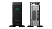 Сервер HPE/ML350 Gen10/1/Xeon Bronze/3206R (8C/8T 11Mb)/1,9 GHz/64 Gb/S100i SATA/4LFF/4x1GbE/No ODD/1 х 500W Platinum
