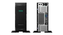Сервер HPE/ML350 Gen10/1/Xeon Bronze/3206R (8C/8T 11Mb)/1,9 GHz/64 Gb/S100i SATA/4LFF/4x1GbE/No ODD/1 х 500W Platinum