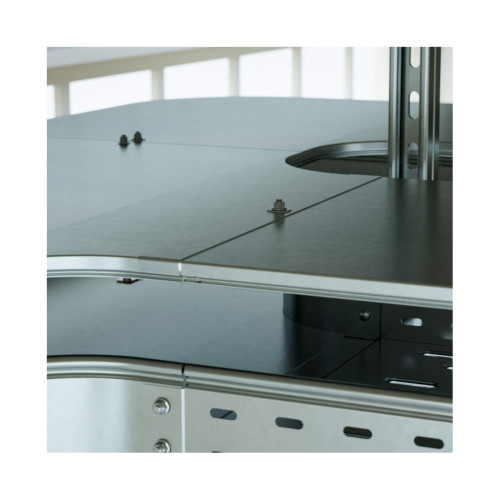 Крышка с заземлением на лоток DKC 35524 осн.200 L3000