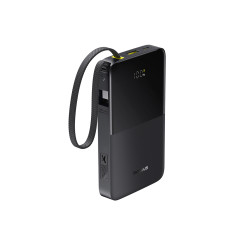 Портативный внешний аккумулятор Baseus EnerFill FC51 Bipow2 10000mAh 22.5W Black (E0027600)
