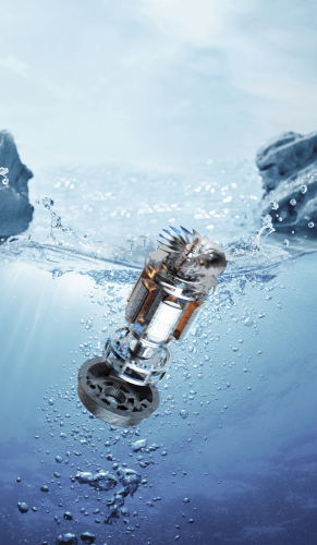 Пылесос вертикальный с функцией влажной уборки Jimmy Cordless Vacuum&Washer HW9 Pro Black+Silver с адаптером модели ZD24W342060EU