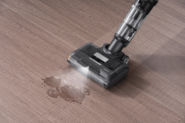 Пылесос вертикальный с функцией влажной уборки Jimmy Cordless Vacuum&Washer HW9 Pro Black+Silver с адаптером модели ZD24W342060EU