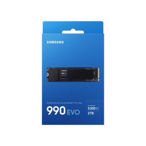 Твердотельный накопитель SSD Samsung 990 EVO PLUS 2TB M.2