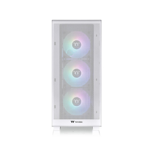 Компьютерный корпус Thermaltake S250 TG White без Б/П