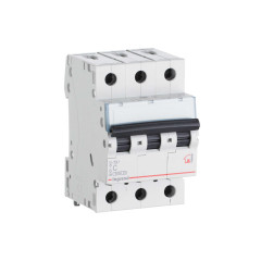Автоматический выключатель Legrand 404057 3П С 20A TX3 6000 6kA