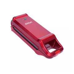 Вафельница для бельгийских вафель Kitfort КТ-1611-2 красный