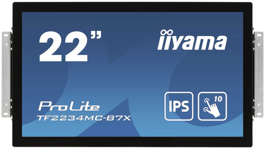 Монитор LCD 21.5'' 16:9 1920х1080(FHD) IPS, TOUCH, 350 cd/m2, H178°/V178°, 1000:1, 16.7M, 8ms, VGA, HDMI, DP, Open frame, 3Y, Black