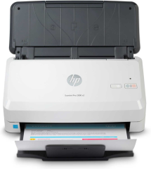 Сканер HP 6FW06A ScanJet Pro 2000 s2 (A4) 600x600 dpi, 48 bit, ADF (50 pages), 35 ppm,USB 3.0, Duty cycle 3500 pages